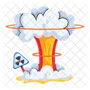 Nuclear Explosion  Icon
