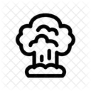 Nuclear Bomb Atomic Icon