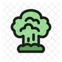 Nuclear Bomb Atomic Icon