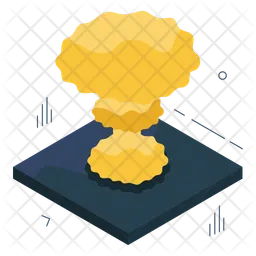 Nuclear Explosion  Icon
