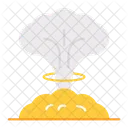 Nuclear Bomb Bomb Explosion Atomic Bomb Icon