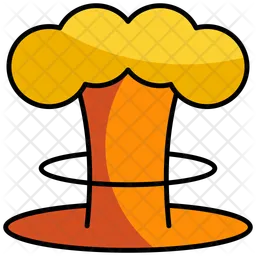 Nuclear explosion  Icon