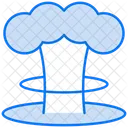 Nuclear explosion Icon