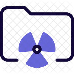 Nuclear Folder  Icon