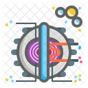 Nuclear Fusion Reactor Icon