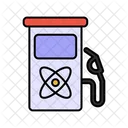 Nuclear Gas Nuclear Fuel Gas Station Icon