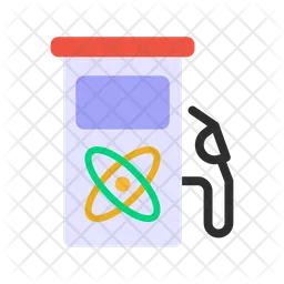 Nuclear Gas  Icon