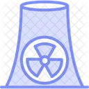 Nuclear Duotone Line Icon Icon