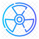 Nuclear Radiation Alert Icon