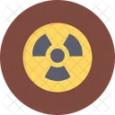 Nuclear Radiation Power Icon