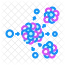 Nuclear Fission Energy Symbol