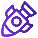 Nuclear Bomb Weapon Icon