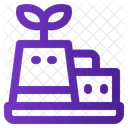 Nuclear Plant Chemical Icon