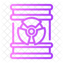 Nuclear Pollution Sewage Icon