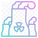 Nuclear Plant Chimney Icon