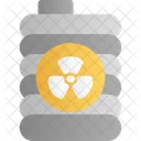 Nuclear Atomic Energy Icon