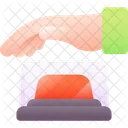Nuclear Power Radiation Icon