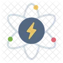 Nuclear Atom Energy Icon