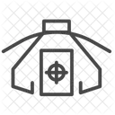 Nuclear Power Radioactive Icon