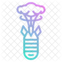 Nuclear Bomb Atomic Icon