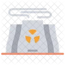 Nuclear Factory Industry Icon