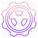 Nuclear Radiation Nuclear Power Icon