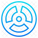 Nuclear Power Energy Icon
