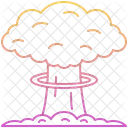 Nuclear Explosion Bomb Icon