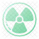 Nuclear Power Radiation Icon