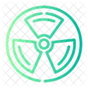 Nuclear Energy Renewable Icon