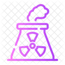 Nuclear Power Chimney Icon