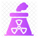 Nuclear Power Chimney Icon
