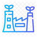 Nuclear Industry Factory Icon