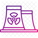 Nuclear Power Plant Icon