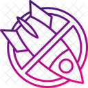 Nuclear Radiation Accident Icon