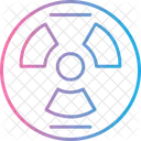 Nuclear Radiation Power Icon