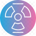 Nuclear Radiation Power Icon