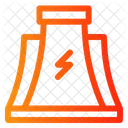 Nuclear Energy Power Icon