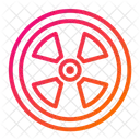 Nuclear Radiation Nuclear Power Icon