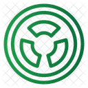 Nuclear Radioactive Danger Icon