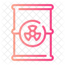 Nuclear Ecology And Environment Contamination Icon