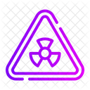 Nuclear Hazard Contamination Icon