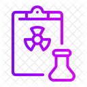 Nuclear Inspection Nuclear Energy Icon