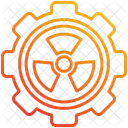 Nuclear Radiation Energy Icon