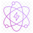 Nuclear Power Radiation Icon