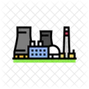 Nuclear Infrastructure  Icon