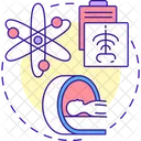 Nuclear medicine  Icon