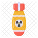 Nuclear Missile Missile Weapon Icon