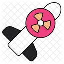 Nuclear Missile  Icon