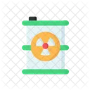Nuclear Oil Tank Icon